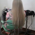 наращивание волос