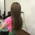 наращивание волос